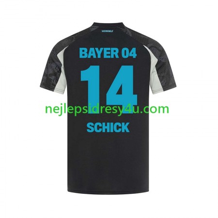 Fotbalový Dres Bayer 04 Leverkusen Patrik Schick 14 Alternativní 2024/25